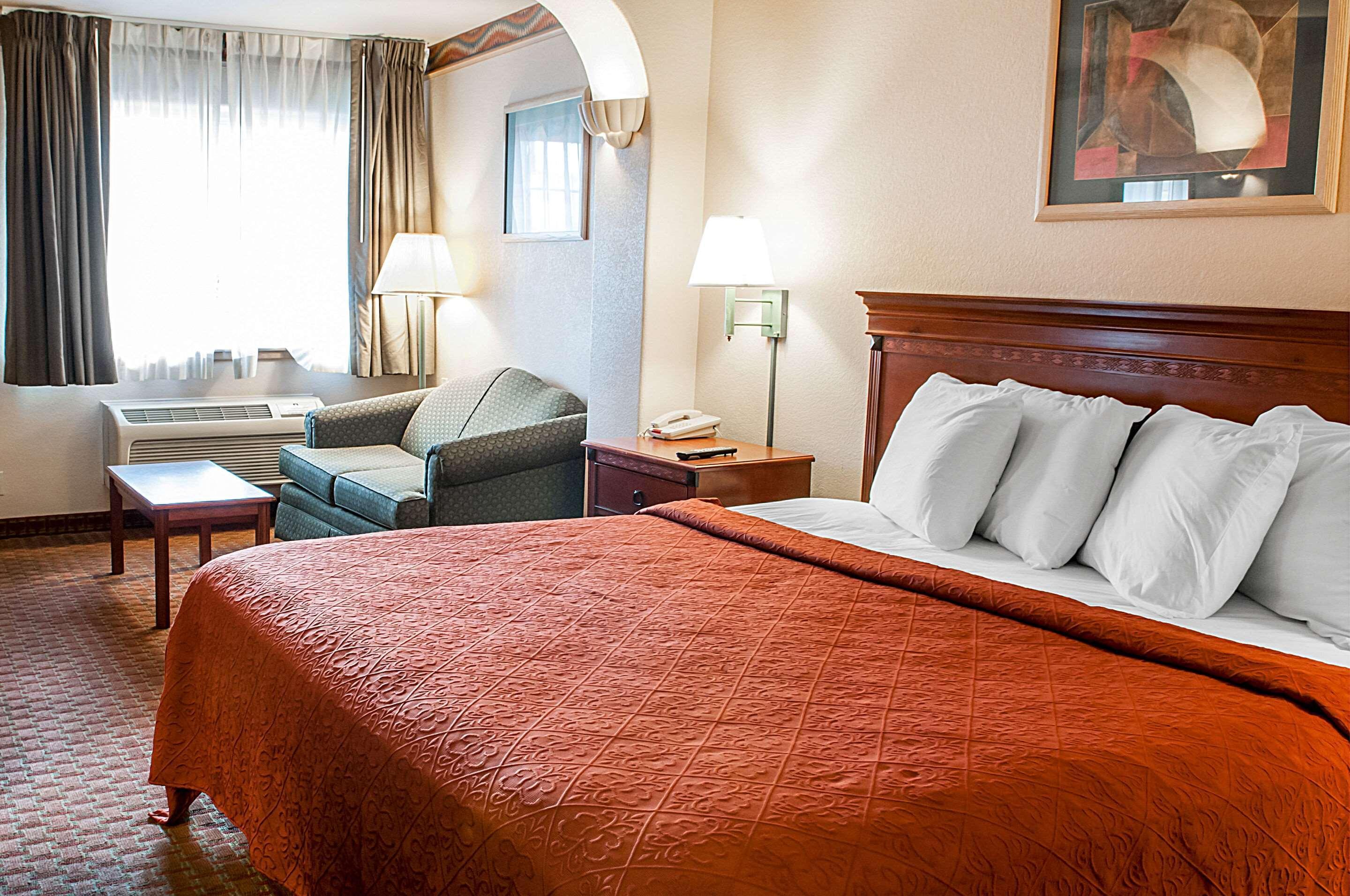 Quality Inn & Suites Las Cruces - University Area Eksteriør bilde