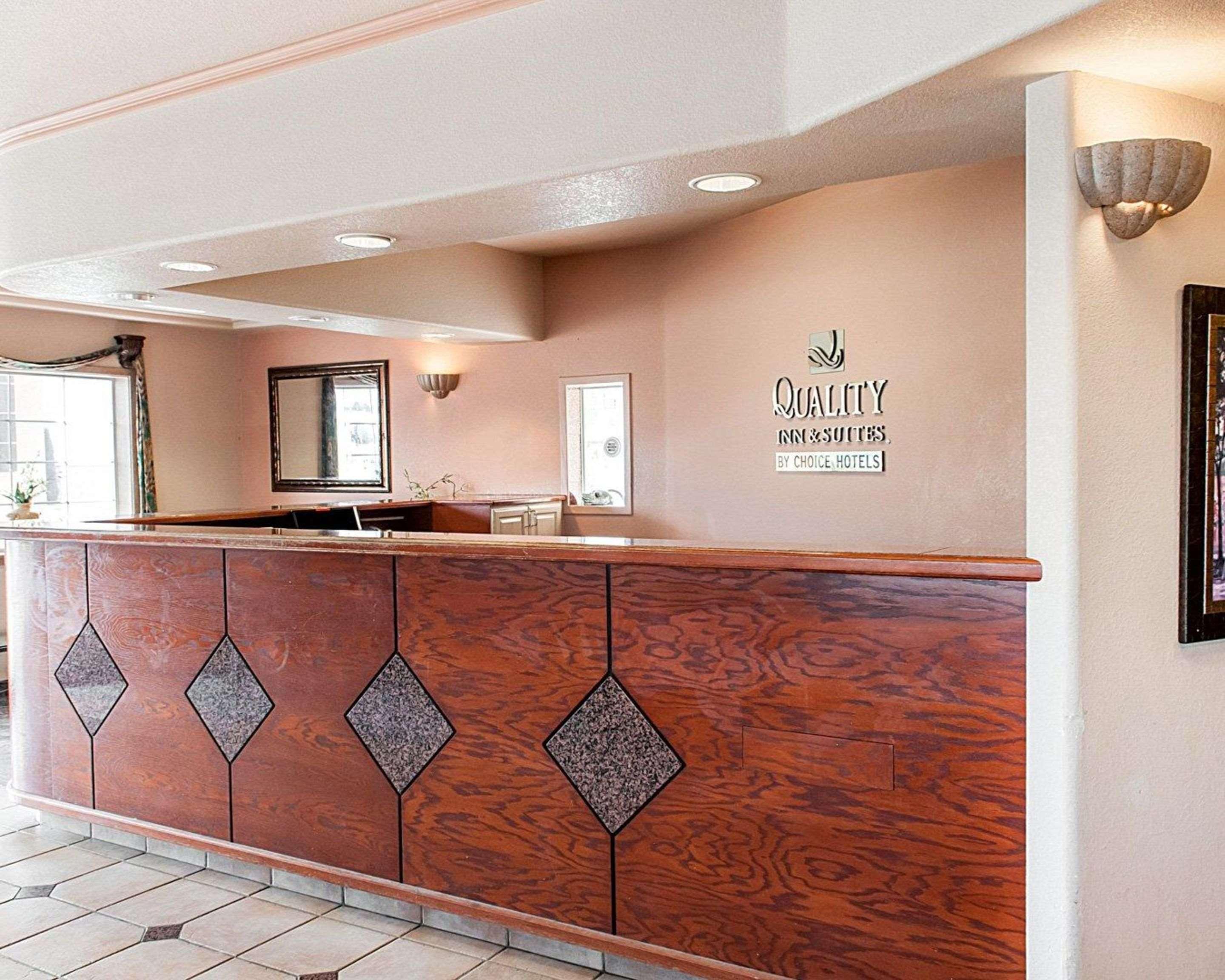 Quality Inn & Suites Las Cruces - University Area Eksteriør bilde