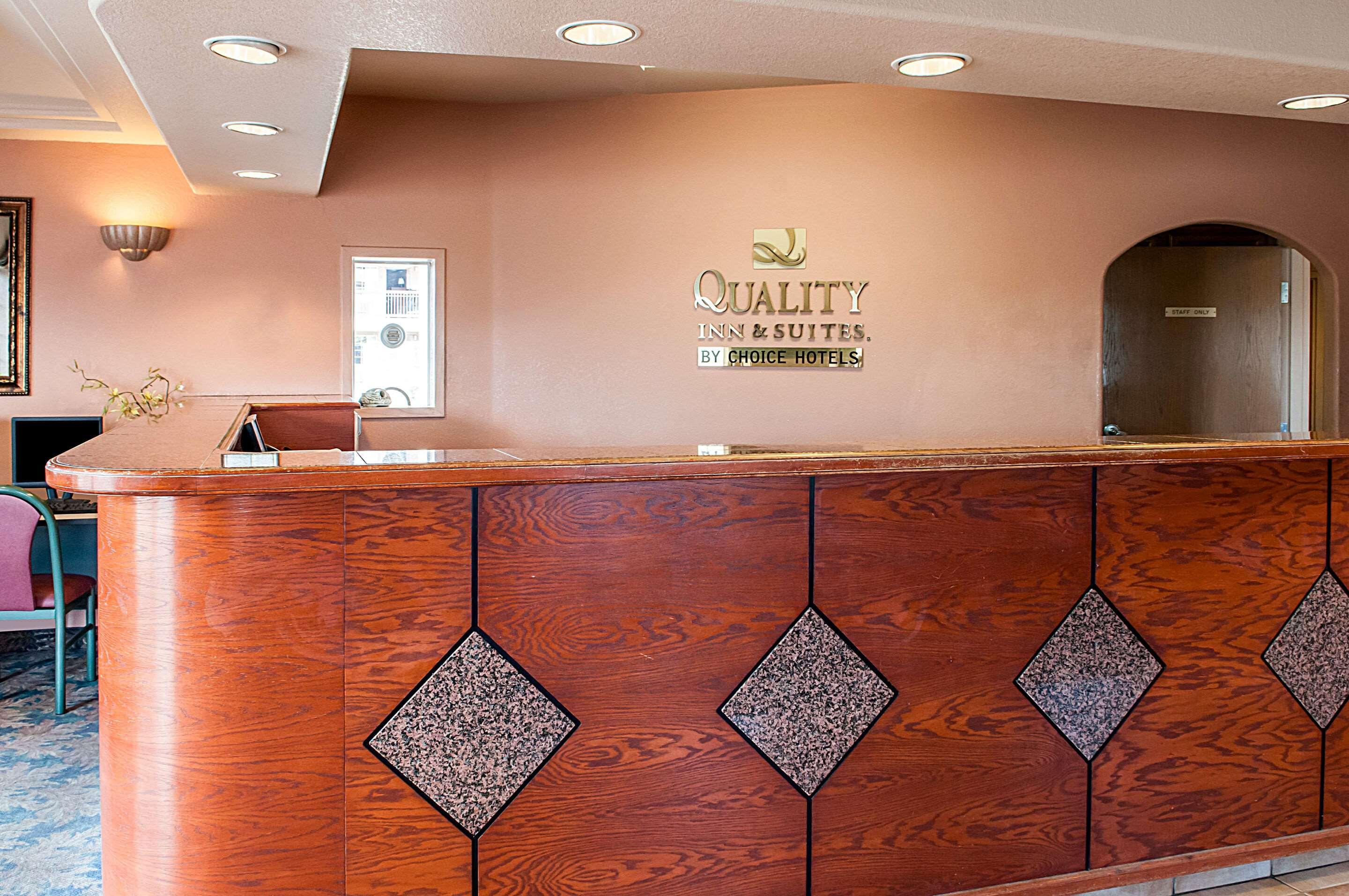Quality Inn & Suites Las Cruces - University Area Eksteriør bilde