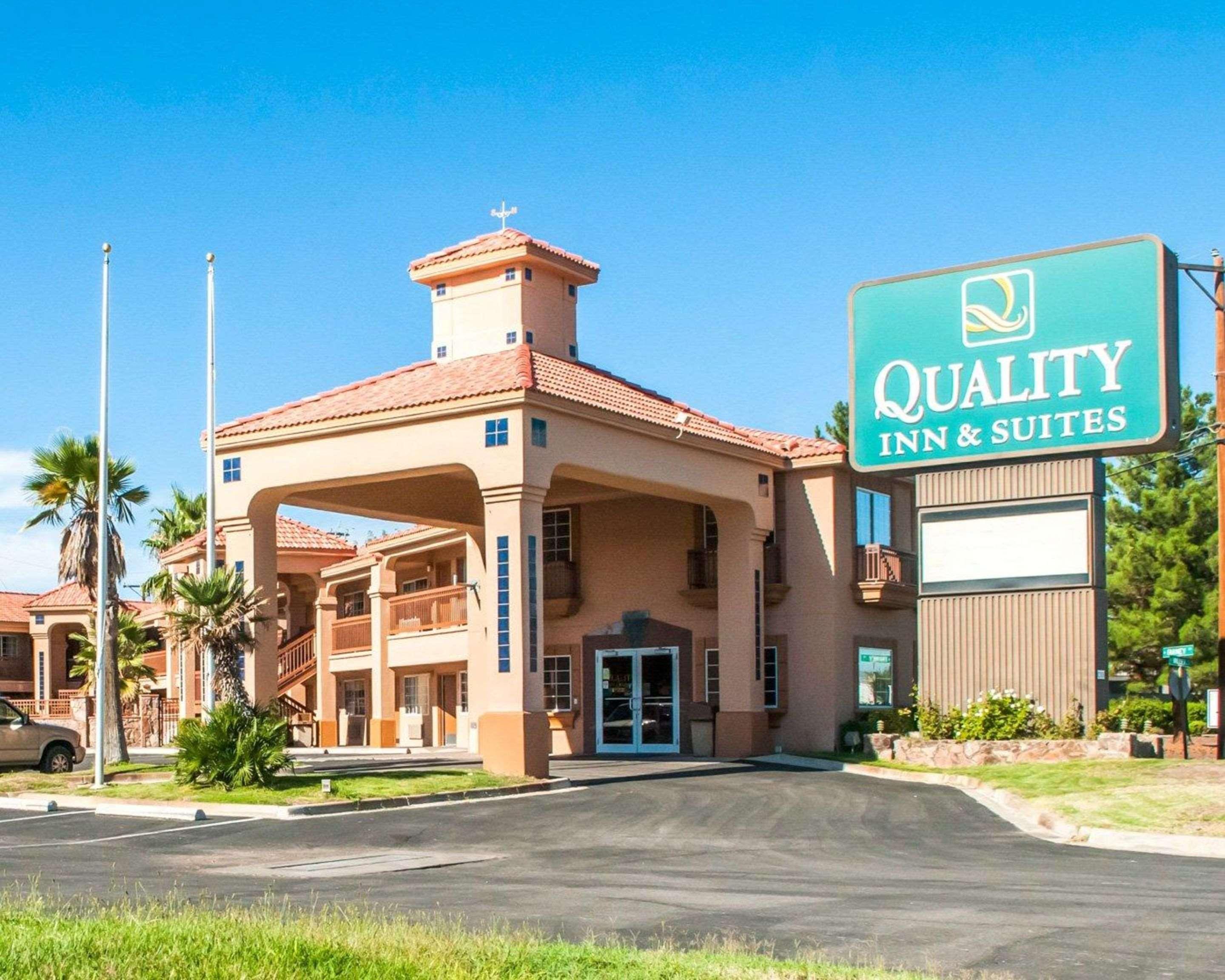 Quality Inn & Suites Las Cruces - University Area Eksteriør bilde