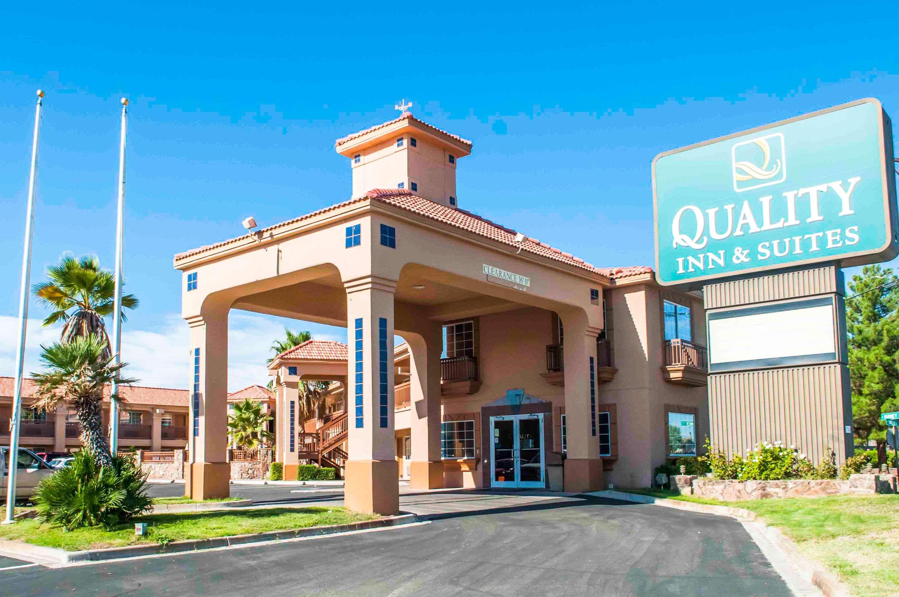 Quality Inn & Suites Las Cruces - University Area Eksteriør bilde