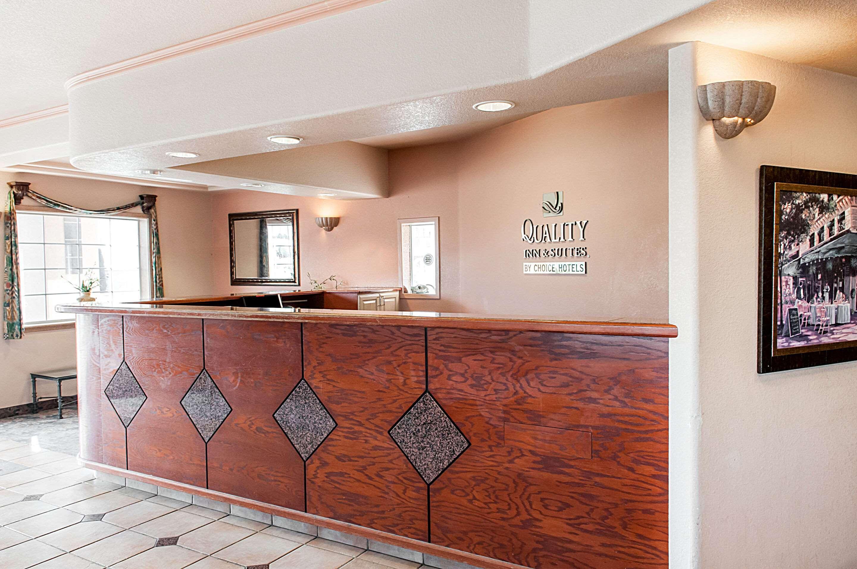 Quality Inn & Suites Las Cruces - University Area Eksteriør bilde