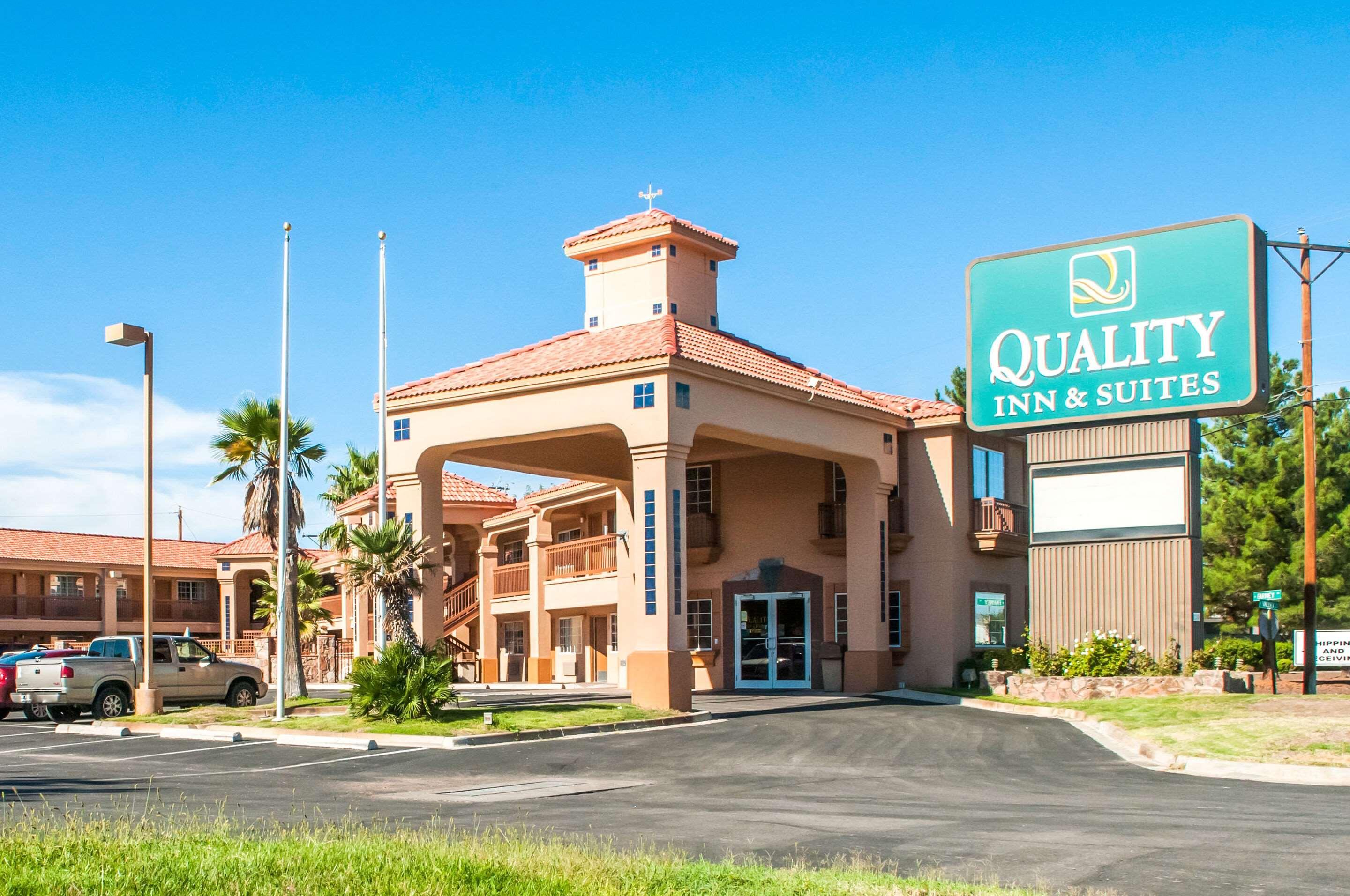 Quality Inn & Suites Las Cruces - University Area Eksteriør bilde